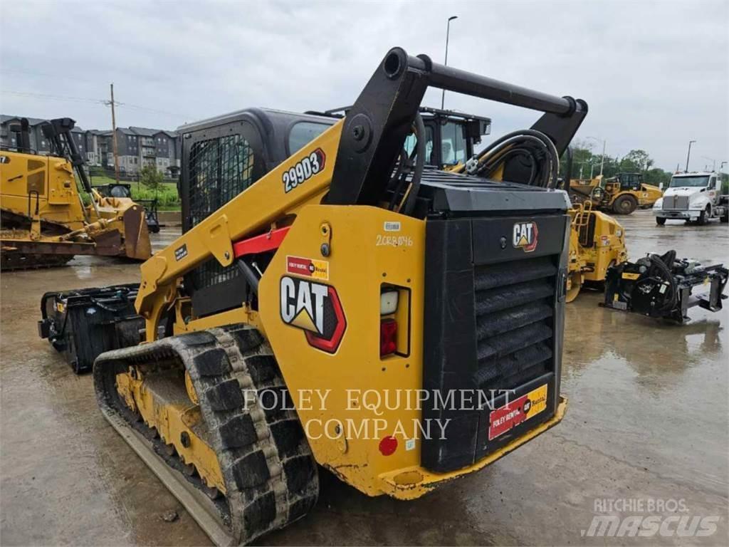 CAT 299D3XPS2C Smykem řízené nakladače