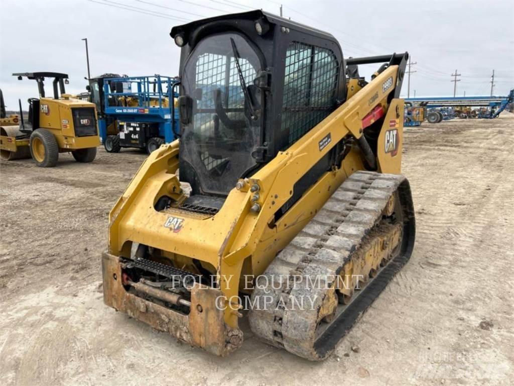 CAT 299D3XPS2C Smykem řízené nakladače