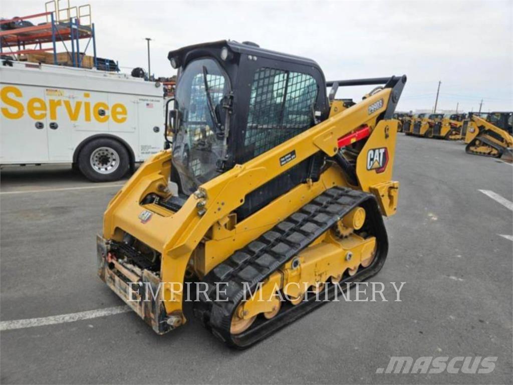 CAT 299D3XPSCA Smykem řízené nakladače