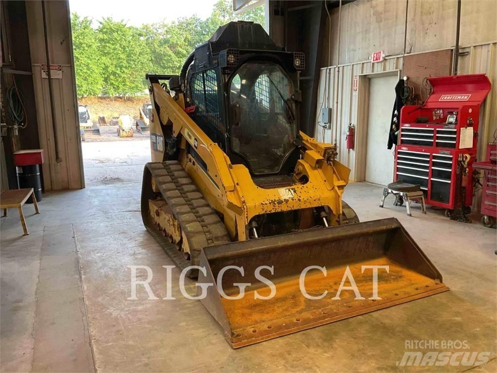 CAT 299DLM Smykem řízené nakladače