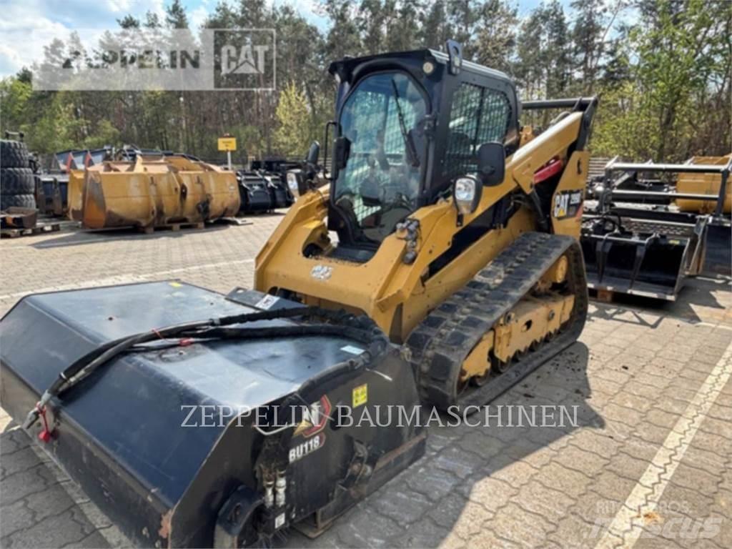 CAT 299DXHP Smykem řízené nakladače