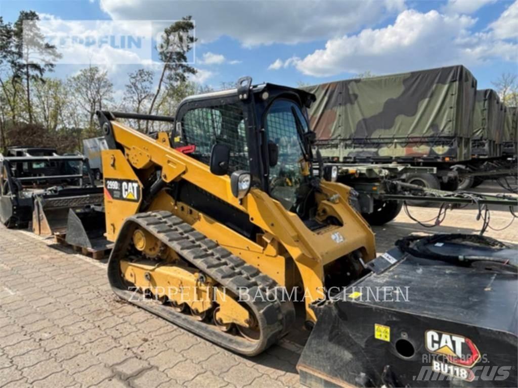 CAT 299DXHP Smykem řízené nakladače