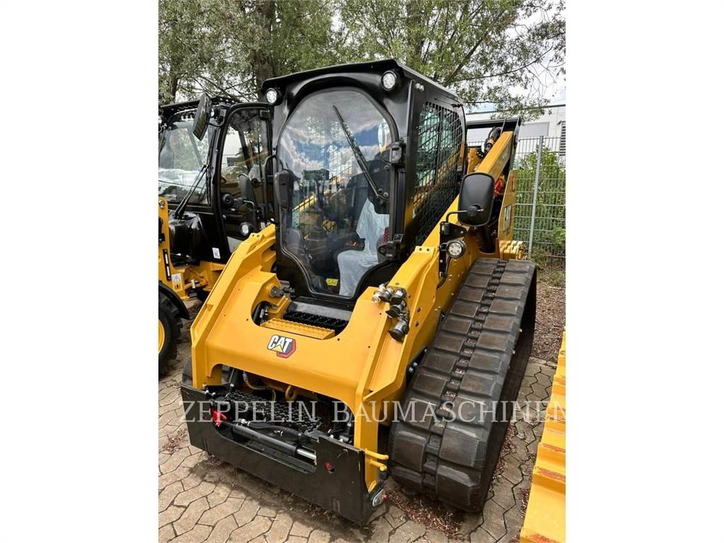 CAT 299DXHP Smykem řízené nakladače