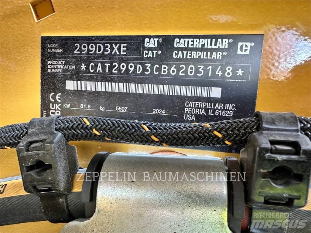 CAT 299DXHP Smykem řízené nakladače