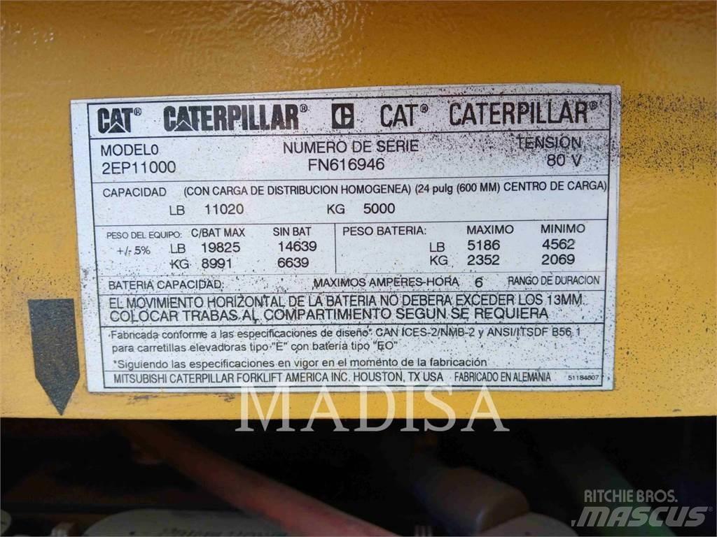 CAT 2EP11000 Akumulátorové vozíky