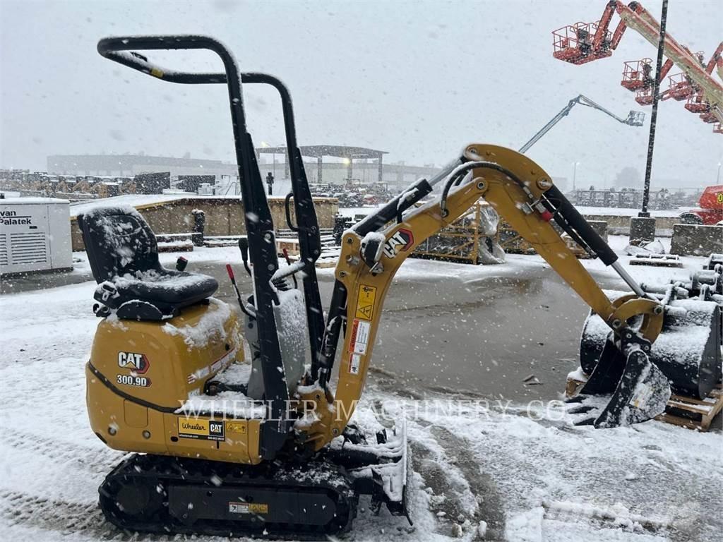 CAT 300.9D Pásová rýpadla