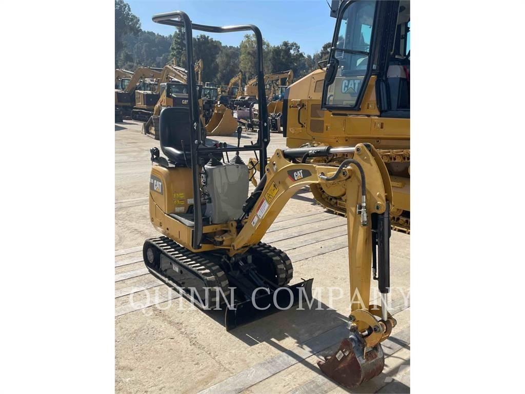 CAT 300.9D Pásová rýpadla