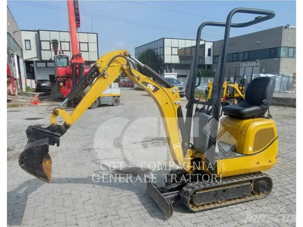 CAT 300.9D Pásová rýpadla