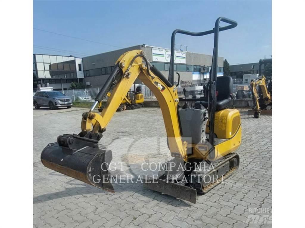 CAT 300.9D Pásová rýpadla