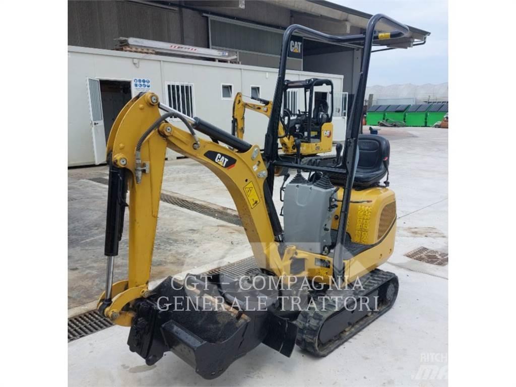 CAT 300.9D Pásová rýpadla