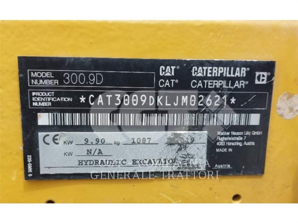 CAT 300.9D Pásová rýpadla