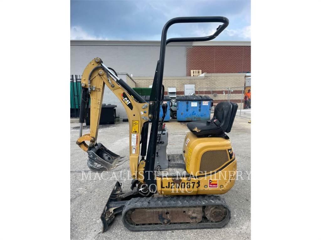 CAT 300.9D Pásová rýpadla