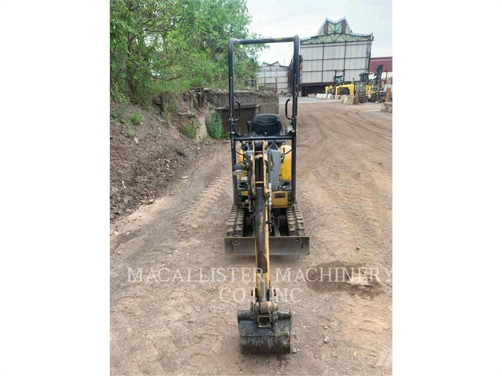 CAT 300.9D Pásová rýpadla