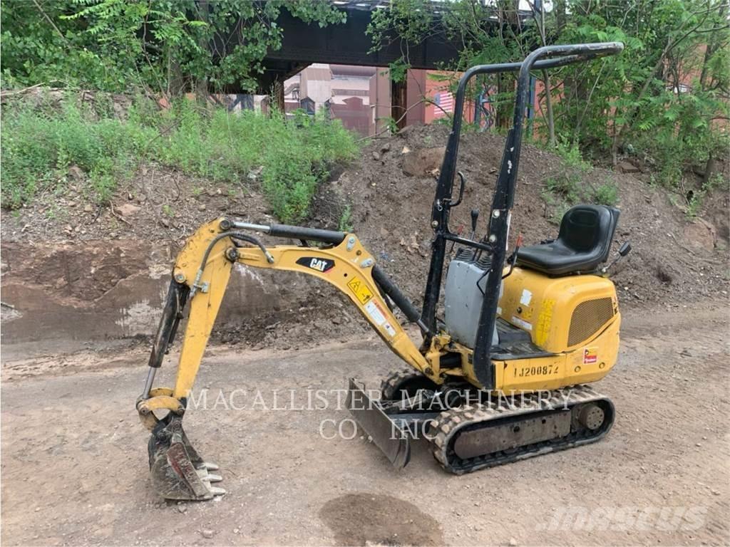 CAT 300.9D Pásová rýpadla