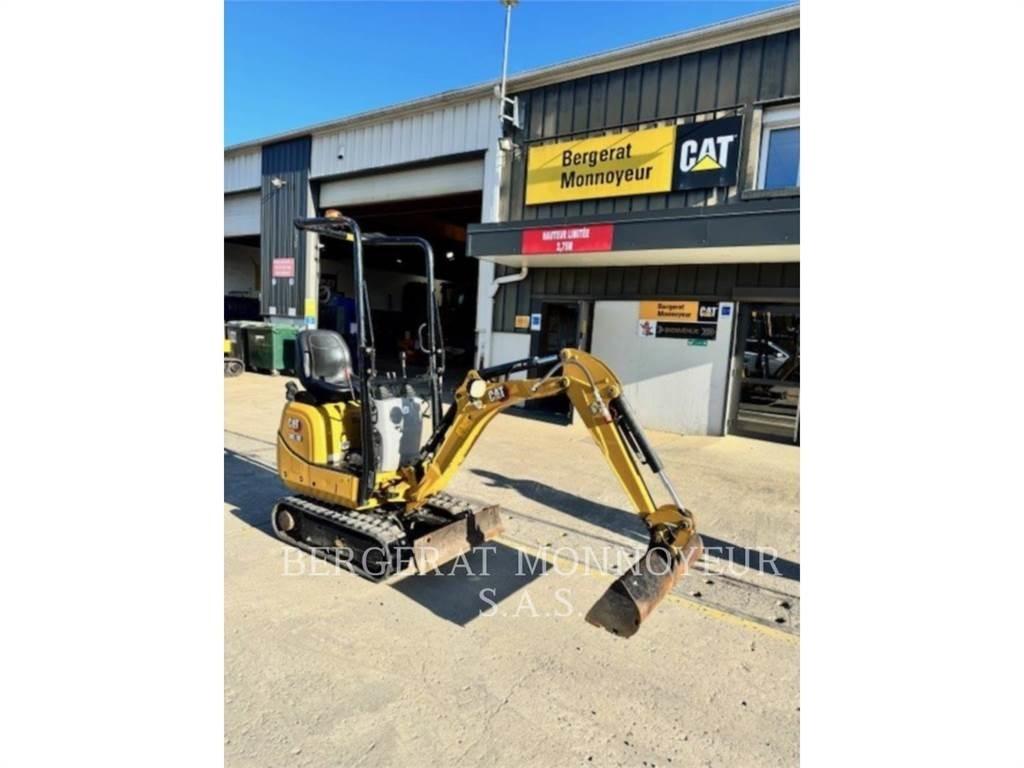 CAT 300.9D Pásová rýpadla