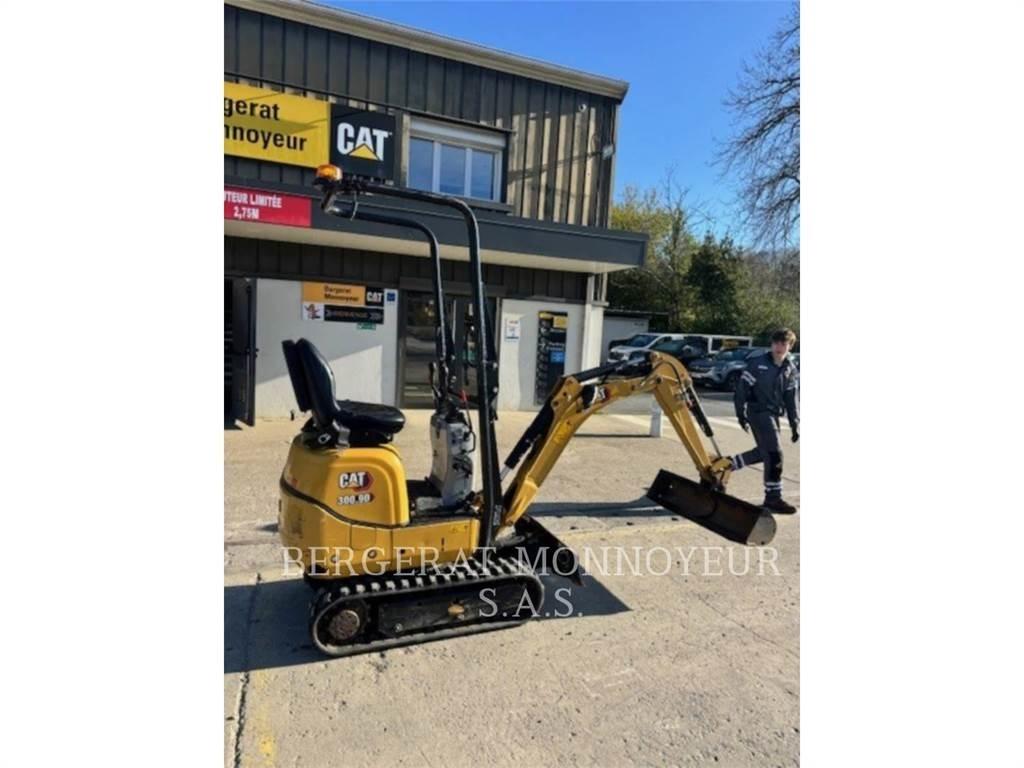 CAT 300.9D Pásová rýpadla