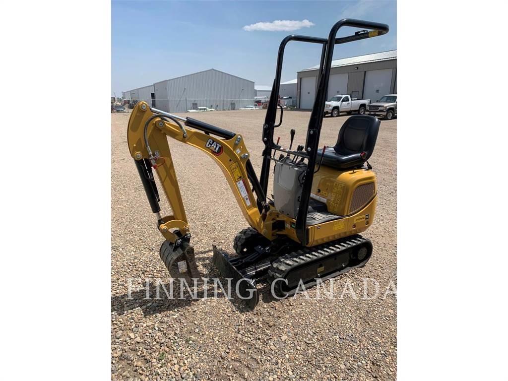 CAT 300.9D Pásová rýpadla