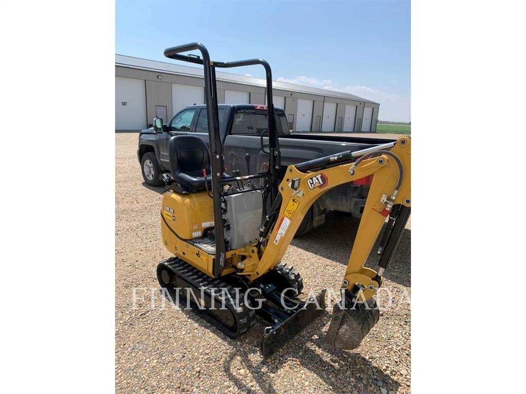 CAT 300.9D Pásová rýpadla