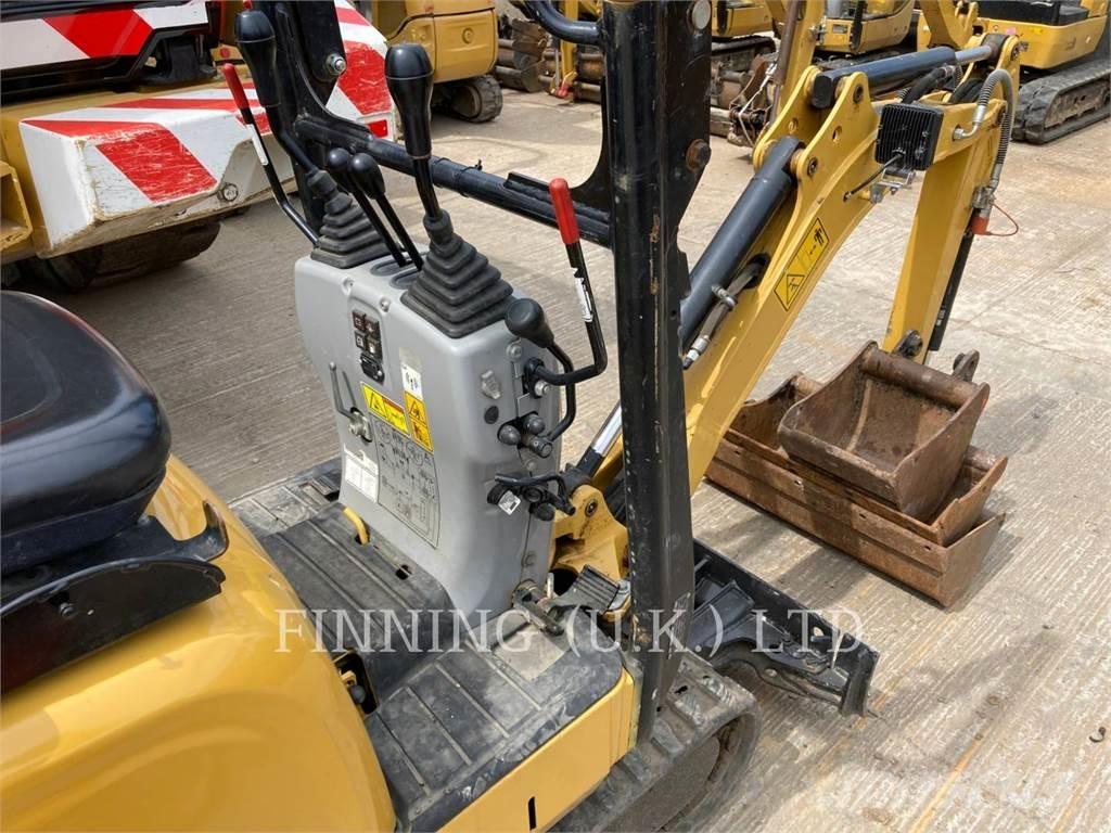 CAT 300.9D Pásová rýpadla