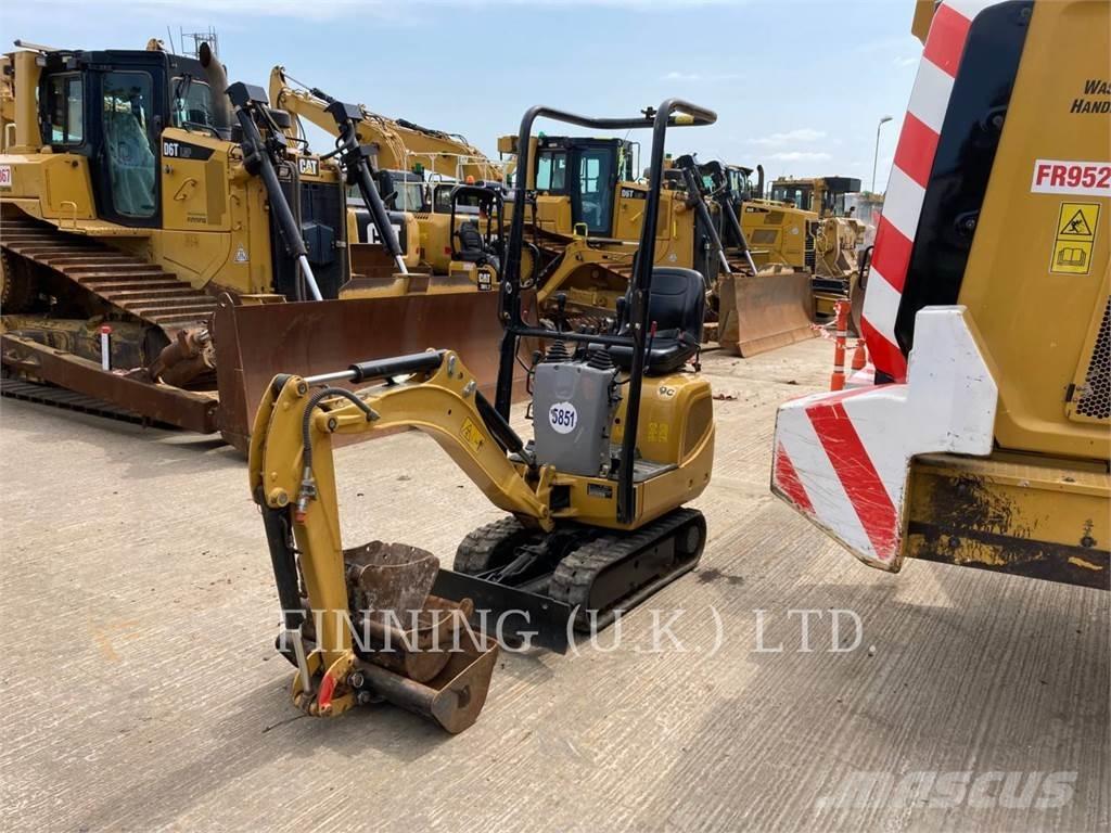 CAT 300.9D Pásová rýpadla