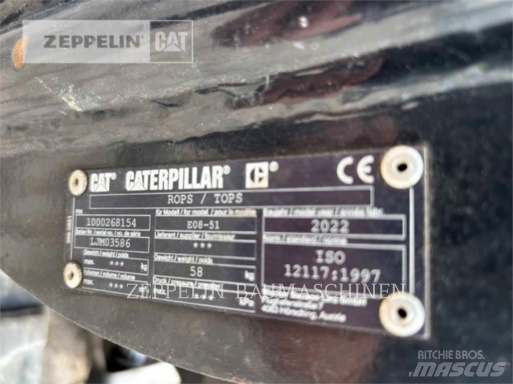 CAT 300.9D Pásová rýpadla