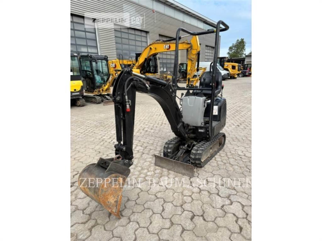 CAT 300.9D Pásová rýpadla