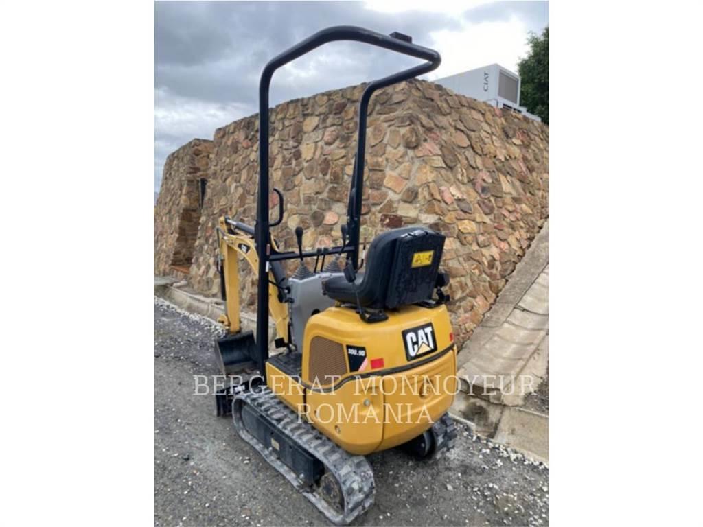 CAT 300.9D Pásová rýpadla