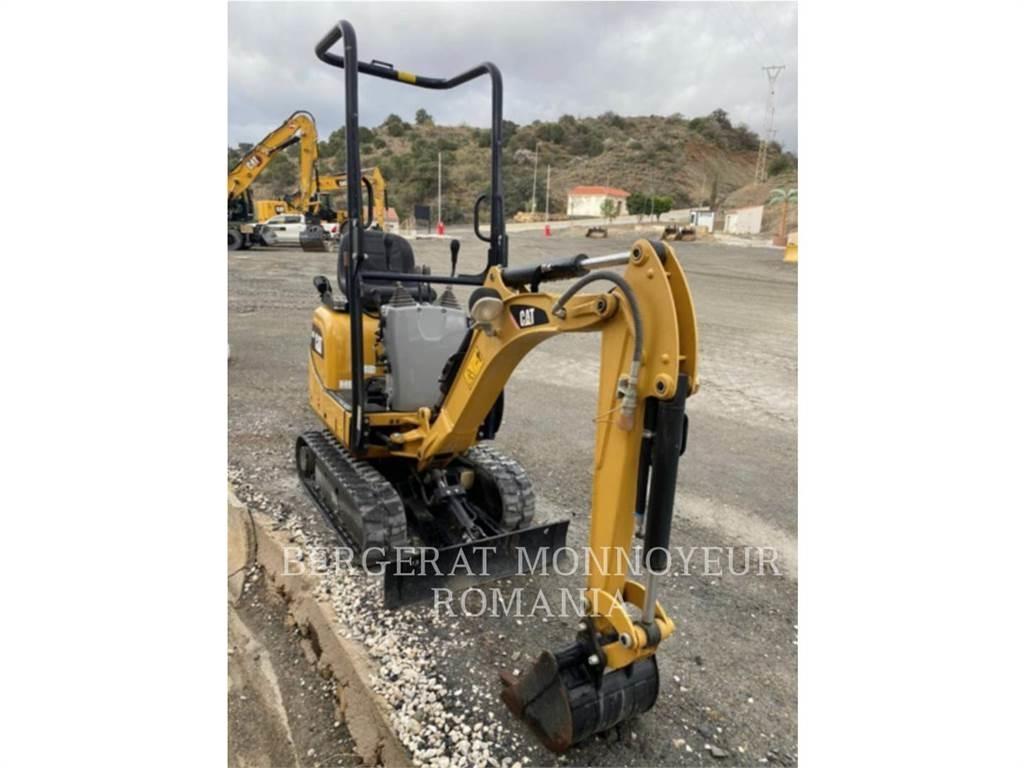 CAT 300.9D Pásová rýpadla