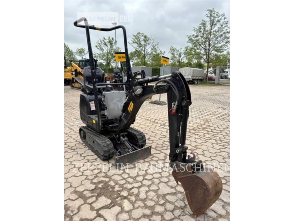 CAT 300.9D Pásová rýpadla
