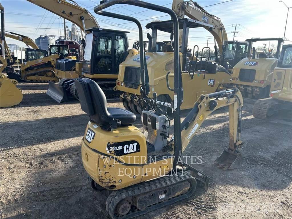 CAT 300.9D Pásová rýpadla