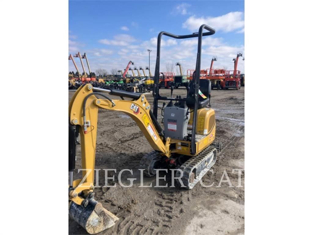 CAT 300.9D Pásová rýpadla