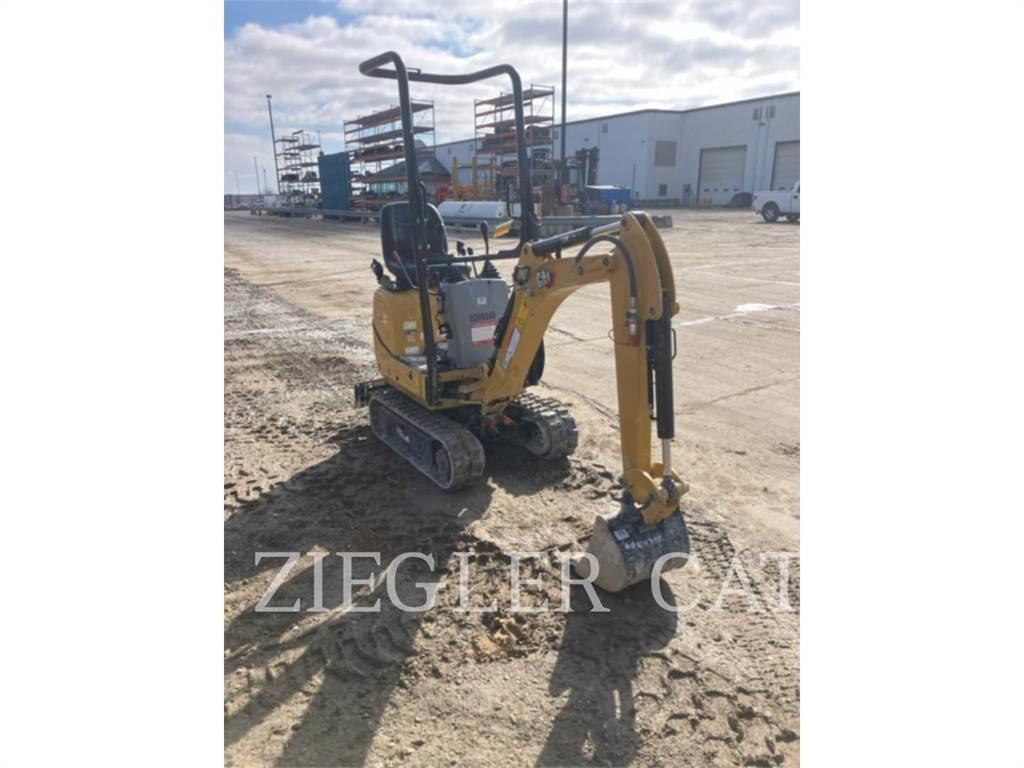 CAT 300.9D Pásová rýpadla