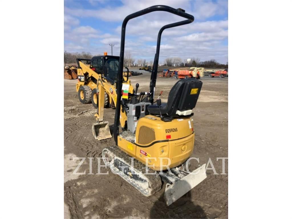 CAT 300.9D Pásová rýpadla