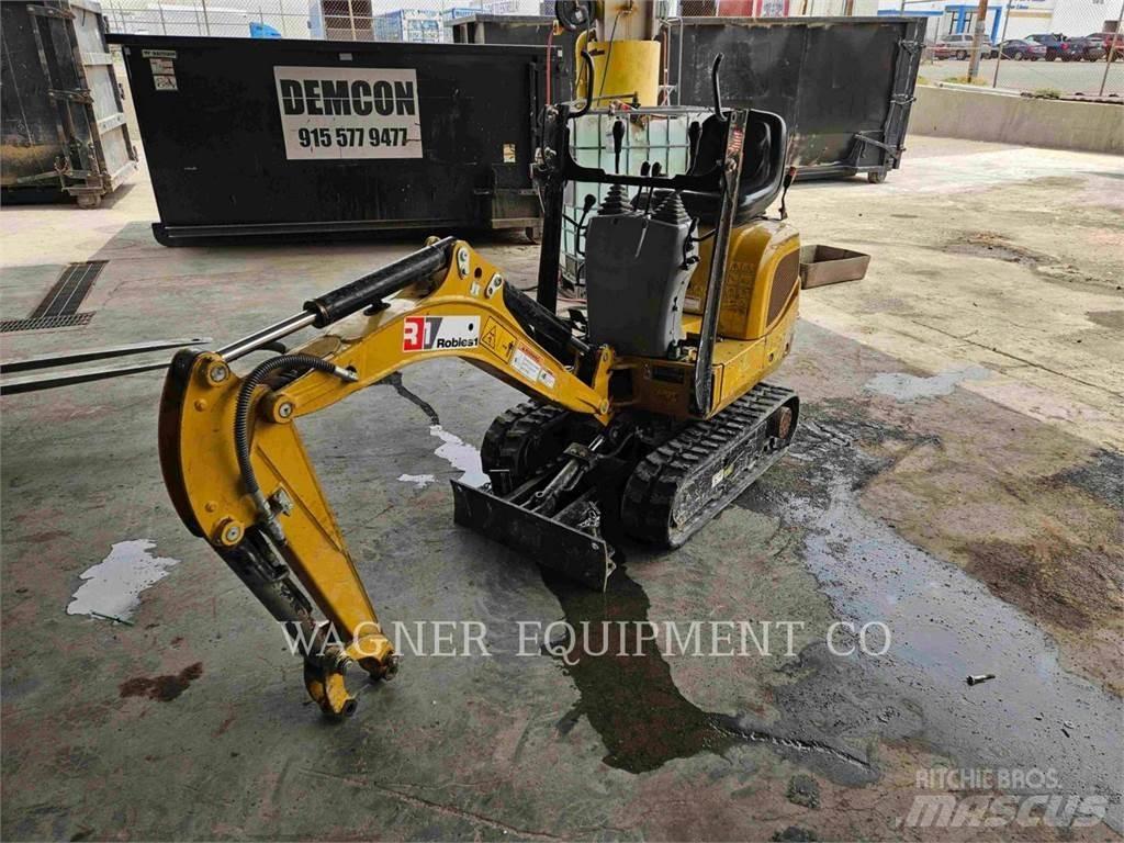 CAT 300.9D Pásová rýpadla