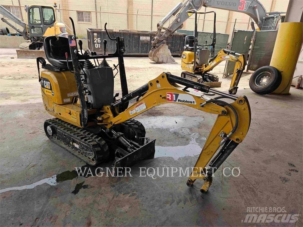 CAT 300.9D Pásová rýpadla