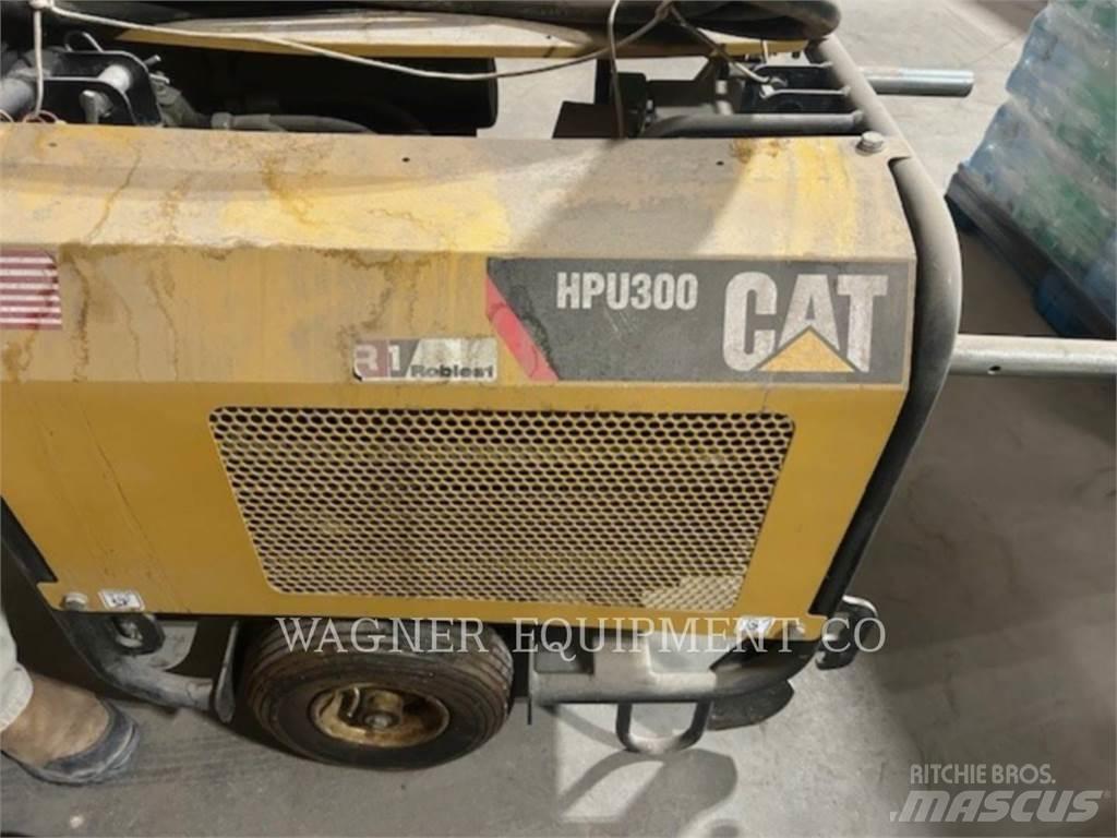 CAT 300.9D Pásová rýpadla