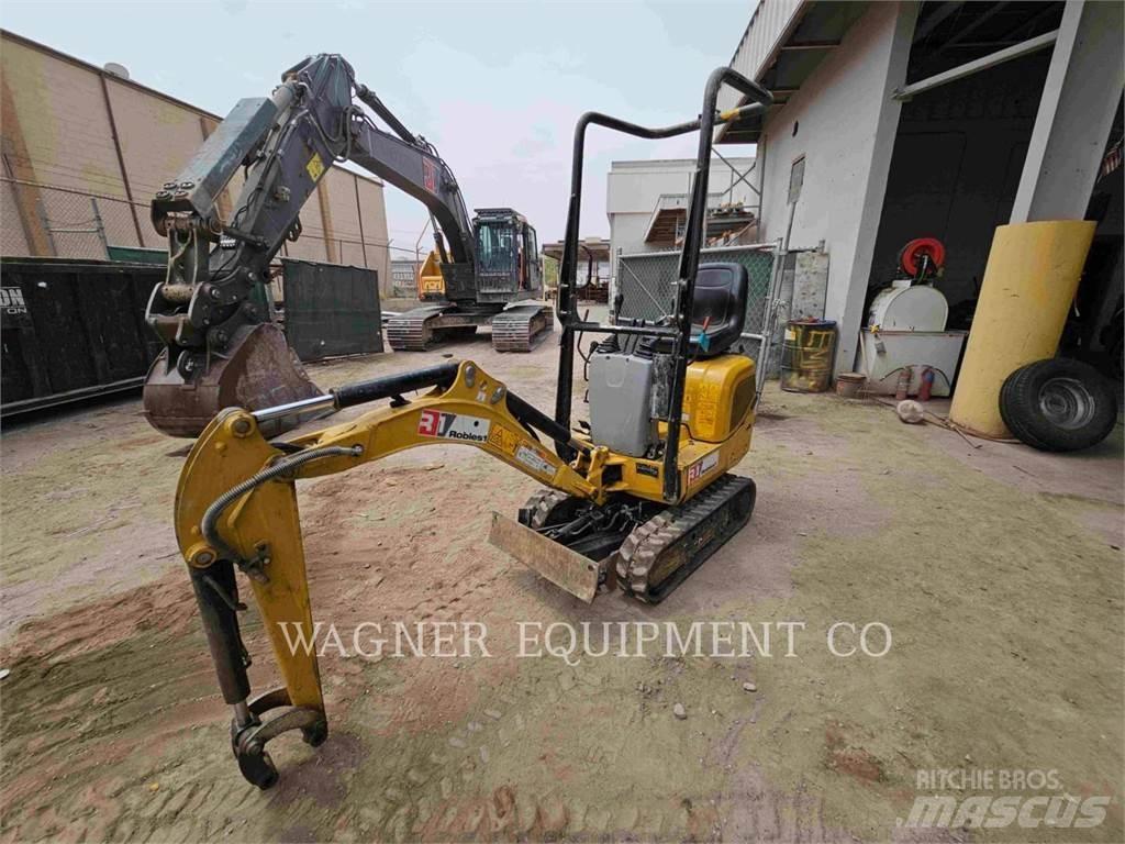 CAT 300.9D Pásová rýpadla