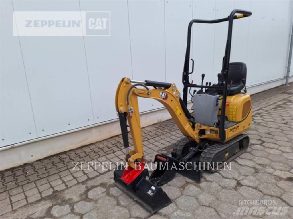 CAT 300.9D Pásová rýpadla