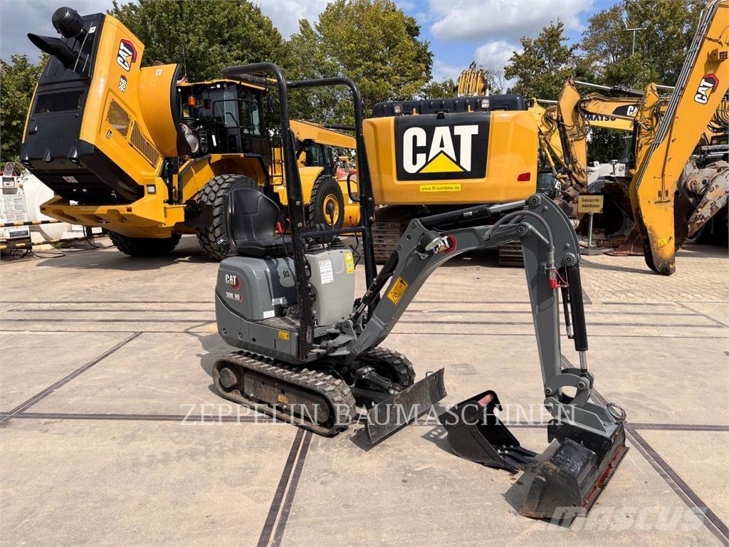CAT 300.9D Pásová rýpadla