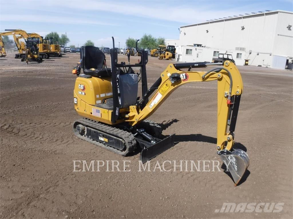 CAT 300.9D Pásová rýpadla