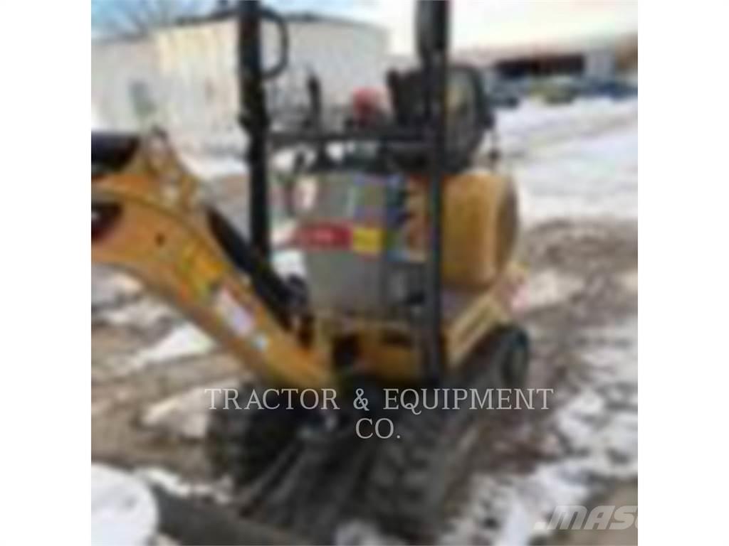 CAT 300.9D Pásová rýpadla