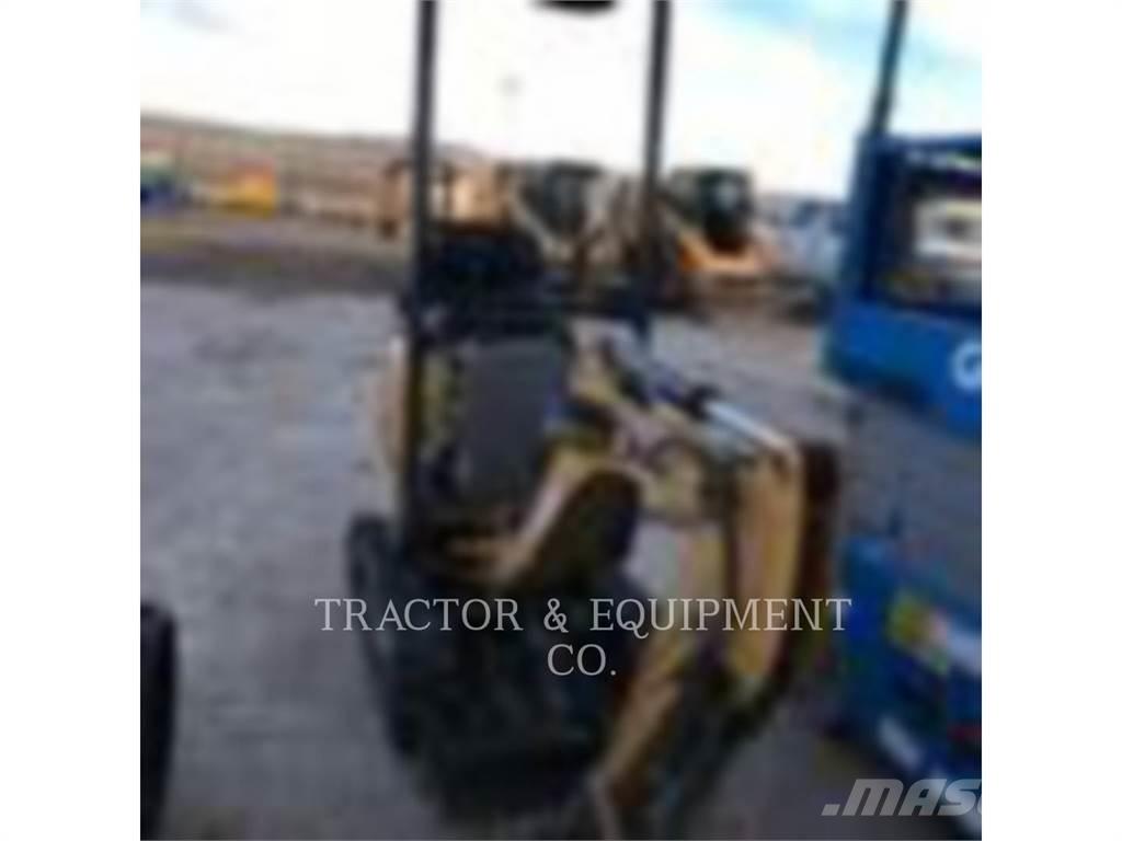 CAT 300.9D Pásová rýpadla