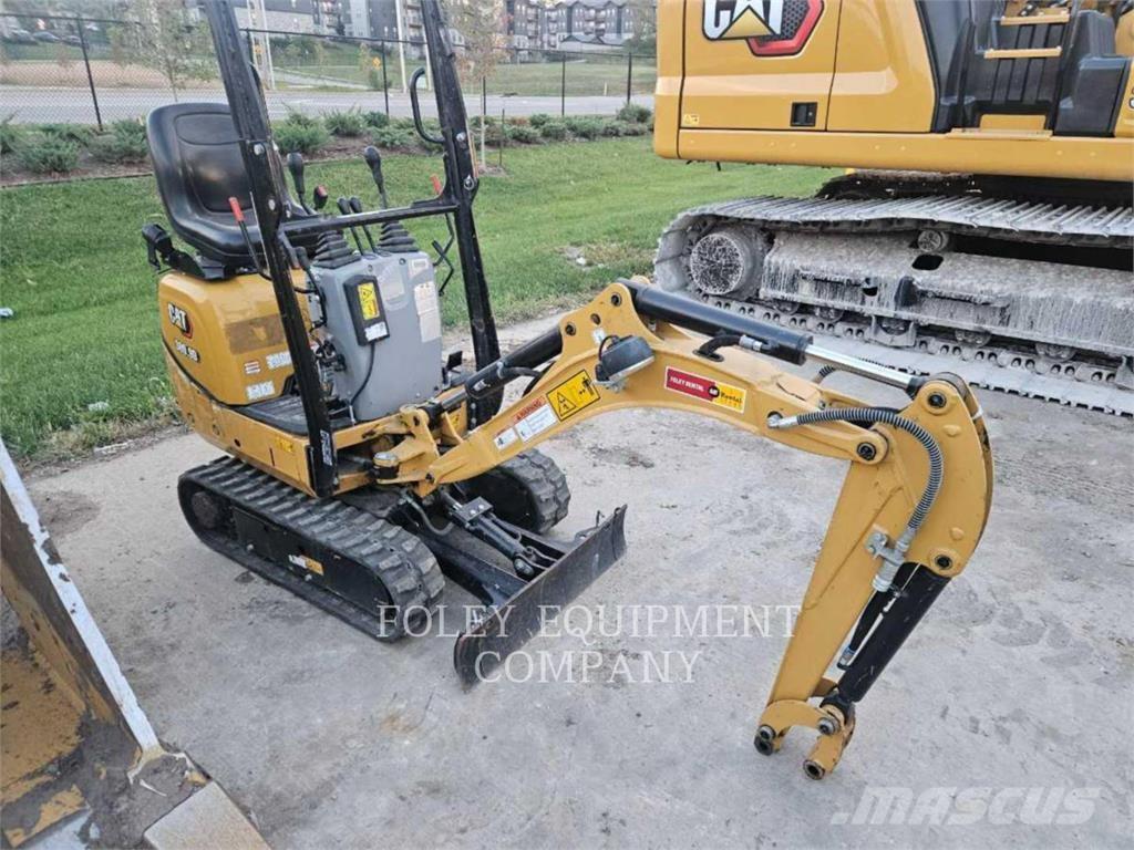 CAT 300.9DSO Pásová rýpadla