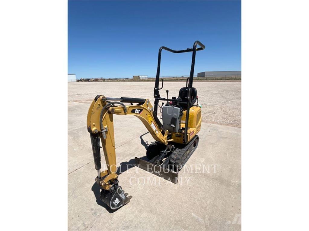 CAT 300.9DSO Pásová rýpadla