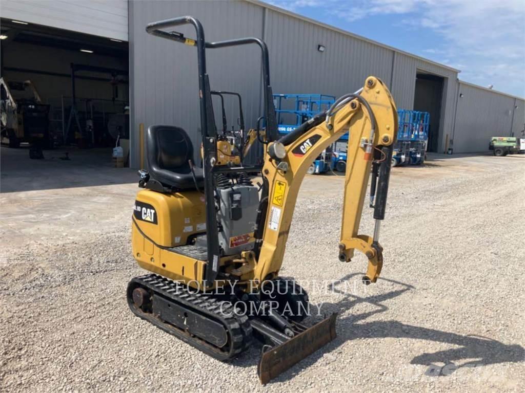 CAT 300.9DSO Pásová rýpadla