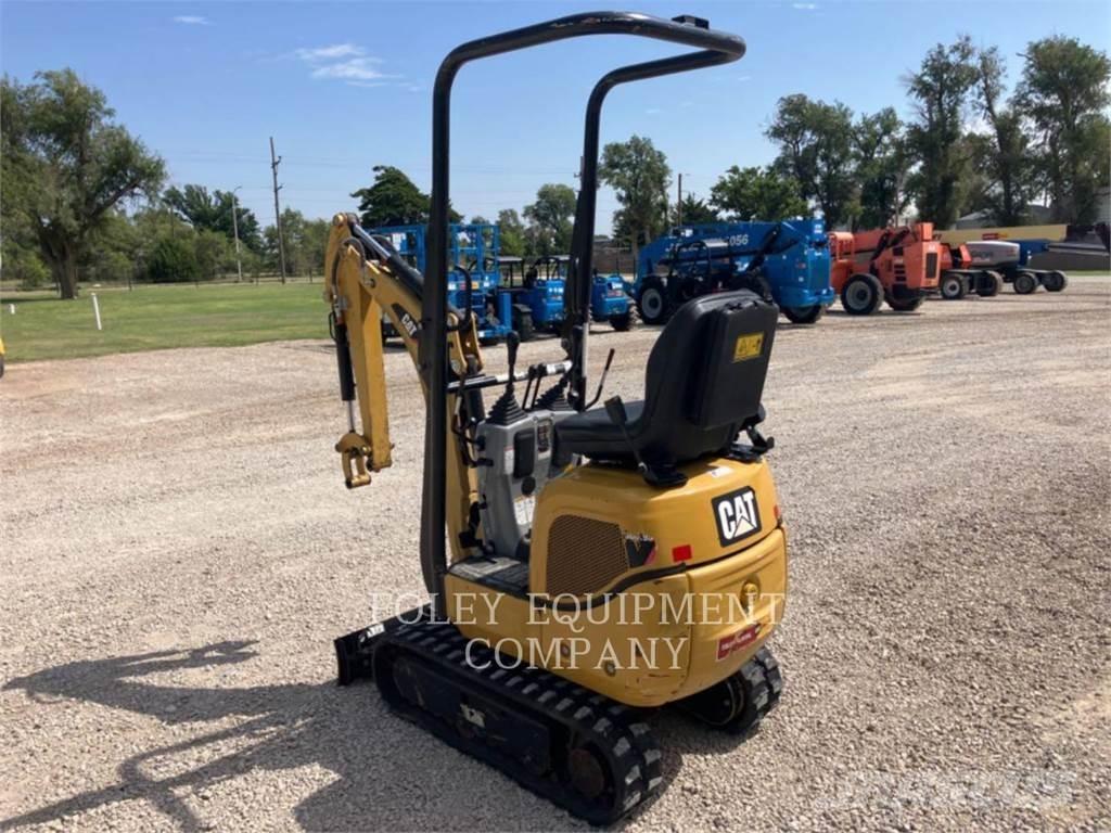 CAT 300.9DSO Pásová rýpadla