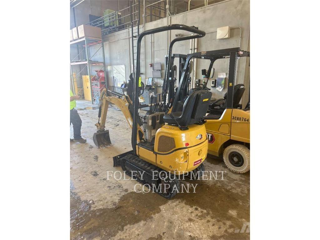 CAT 300.9DSO Pásová rýpadla