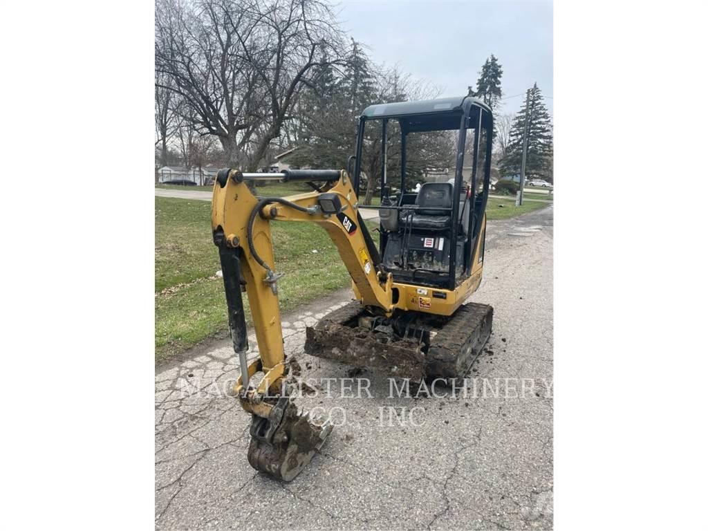 CAT 301.4C Pásová rýpadla