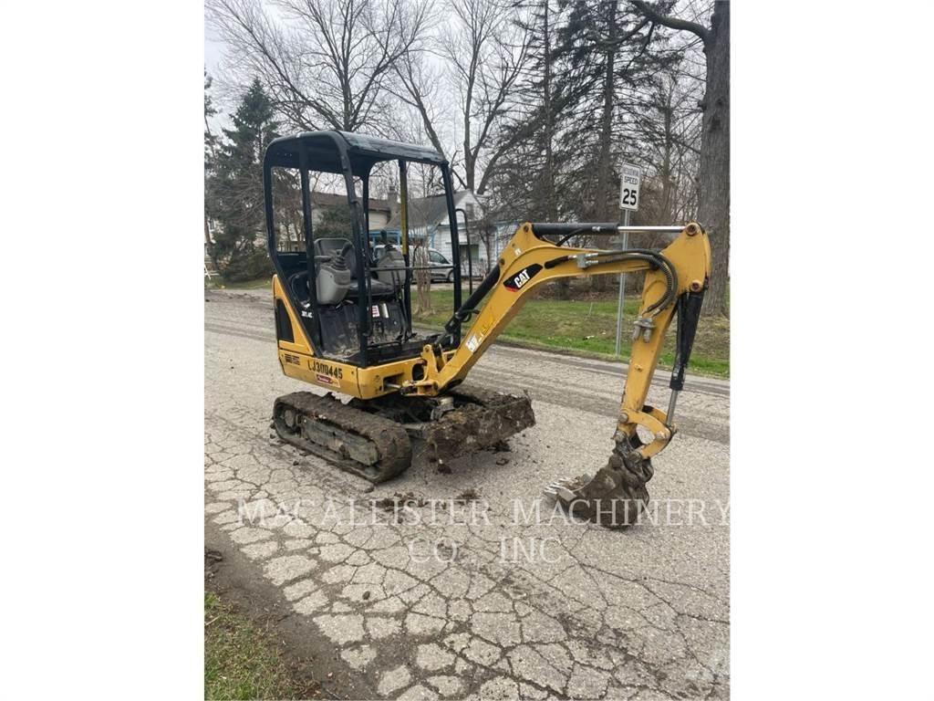 CAT 301.4C Pásová rýpadla