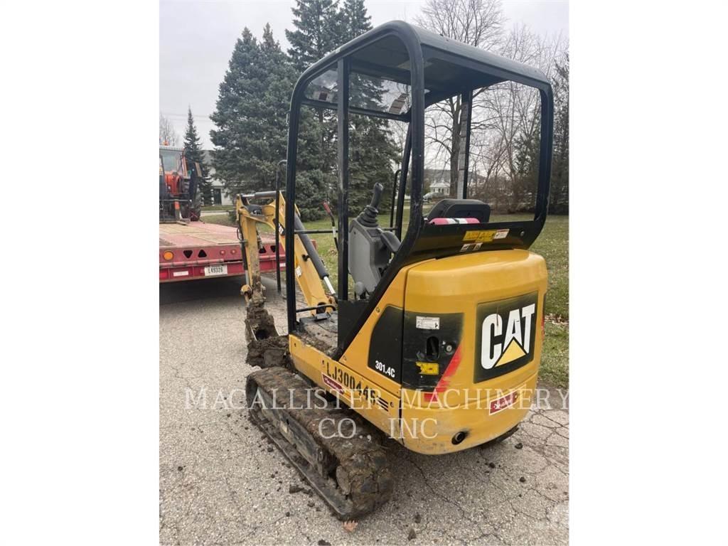 CAT 301.4C Pásová rýpadla